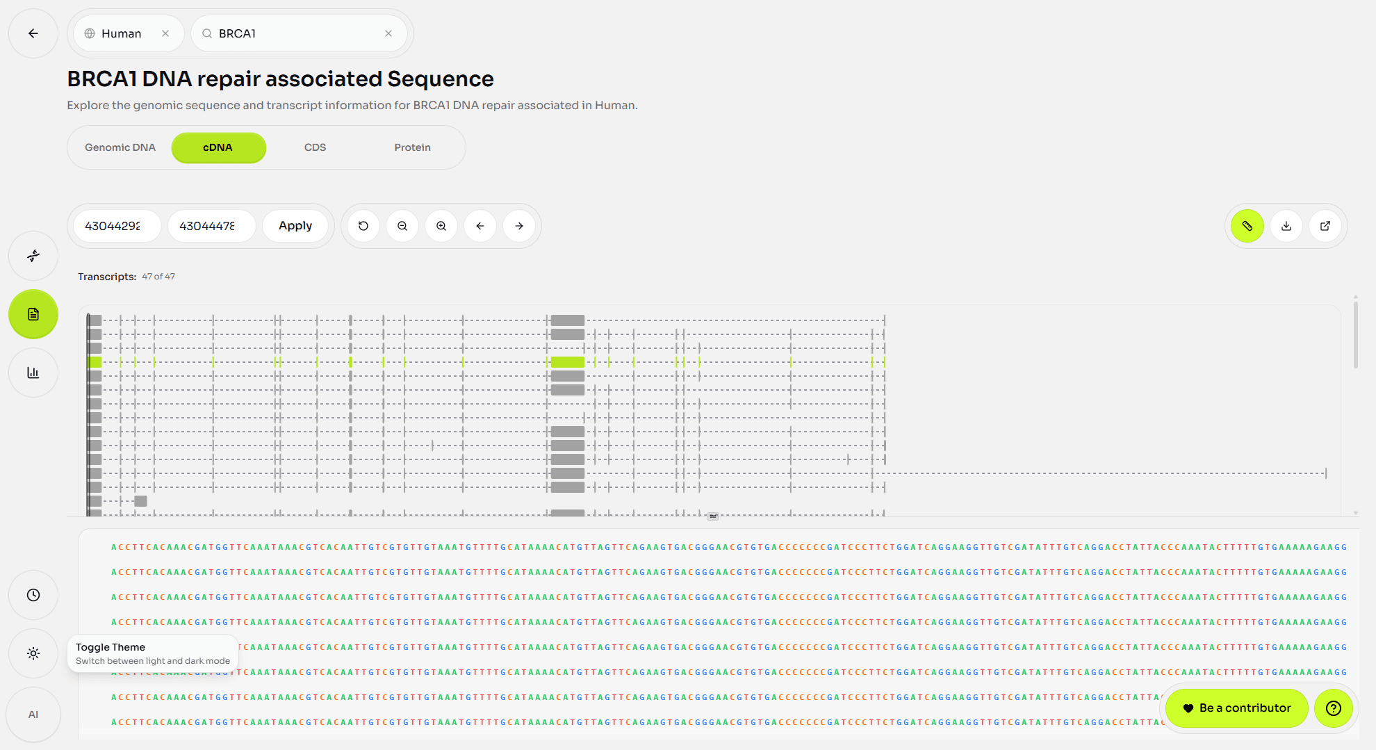 Sequence Analysis